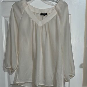 Ivory Blouse by New York & Company